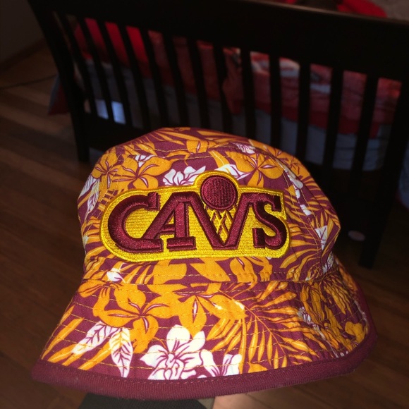 cavs bucket hat